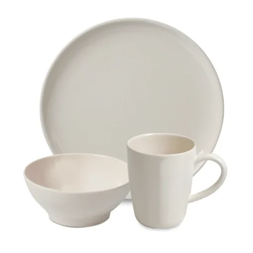 12pc Bamboo Set - Cream