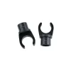 PLASTIC TUBE CLIPS 2 PACK - 19mm