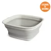 PopUp Essentials Square Tub 6.5L Grey