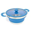 Popup Stainless Steel Cooking Pot 3.0l