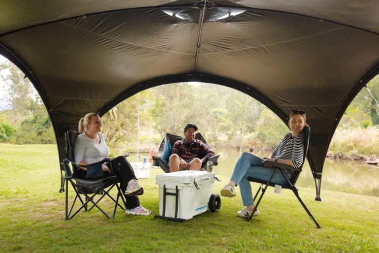 Resort 5 Position Arm Chair - Navy