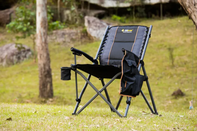 Roamer Suspension Chair - Black
