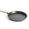 Round Frying pan - Solid Handle 30cm