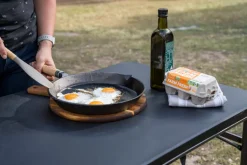 Round Frying pan - Solid Handle 30cm