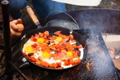 Round Frying pan - Solid Handle 30cm