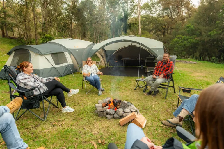 Shade Dome Deluxe Portico Tent