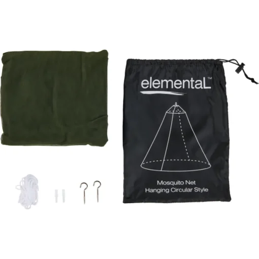 Single Circular Mosquito Net
