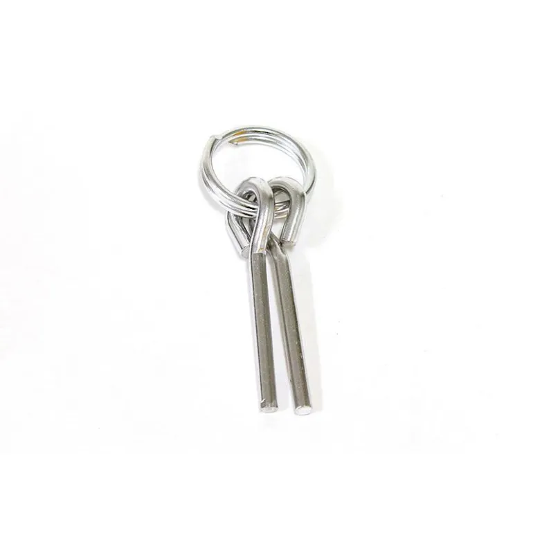 Small Tent Ring & Double Pin Assembly