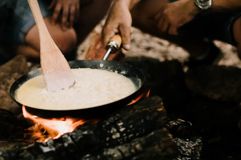 Steel Frypan 28cm