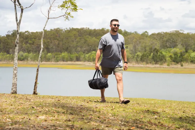 Swift Pitch 2P Mozzie Tent