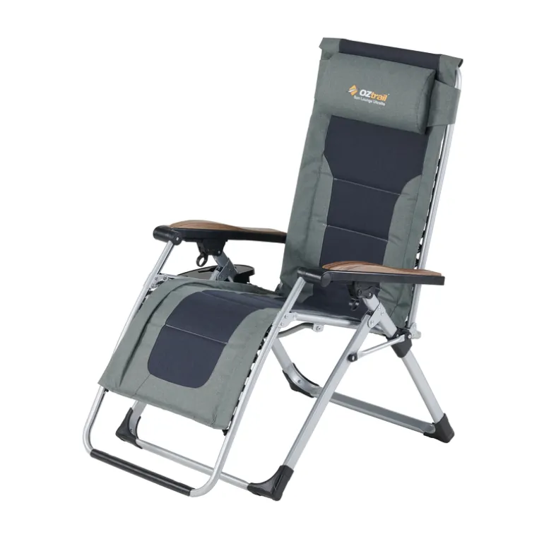 Ultralite Sun Lounge - Navy